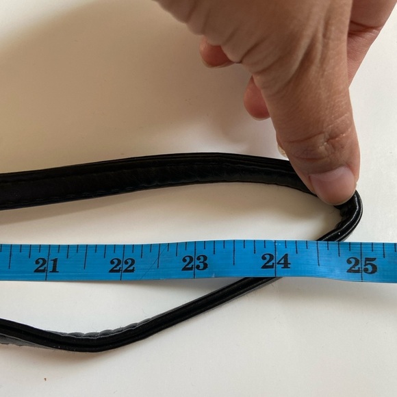 Buxton black wallet with strap - Picture 10 of 10